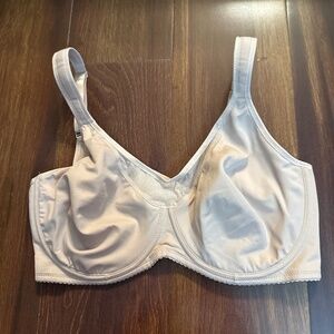 SHECURVE Nude Underwire Bra Size 38D